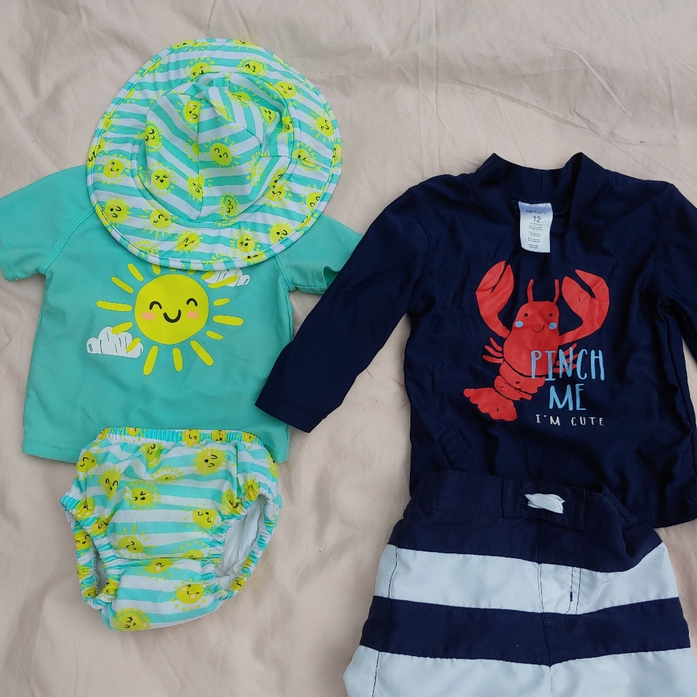 Swim Sets 9-12mo